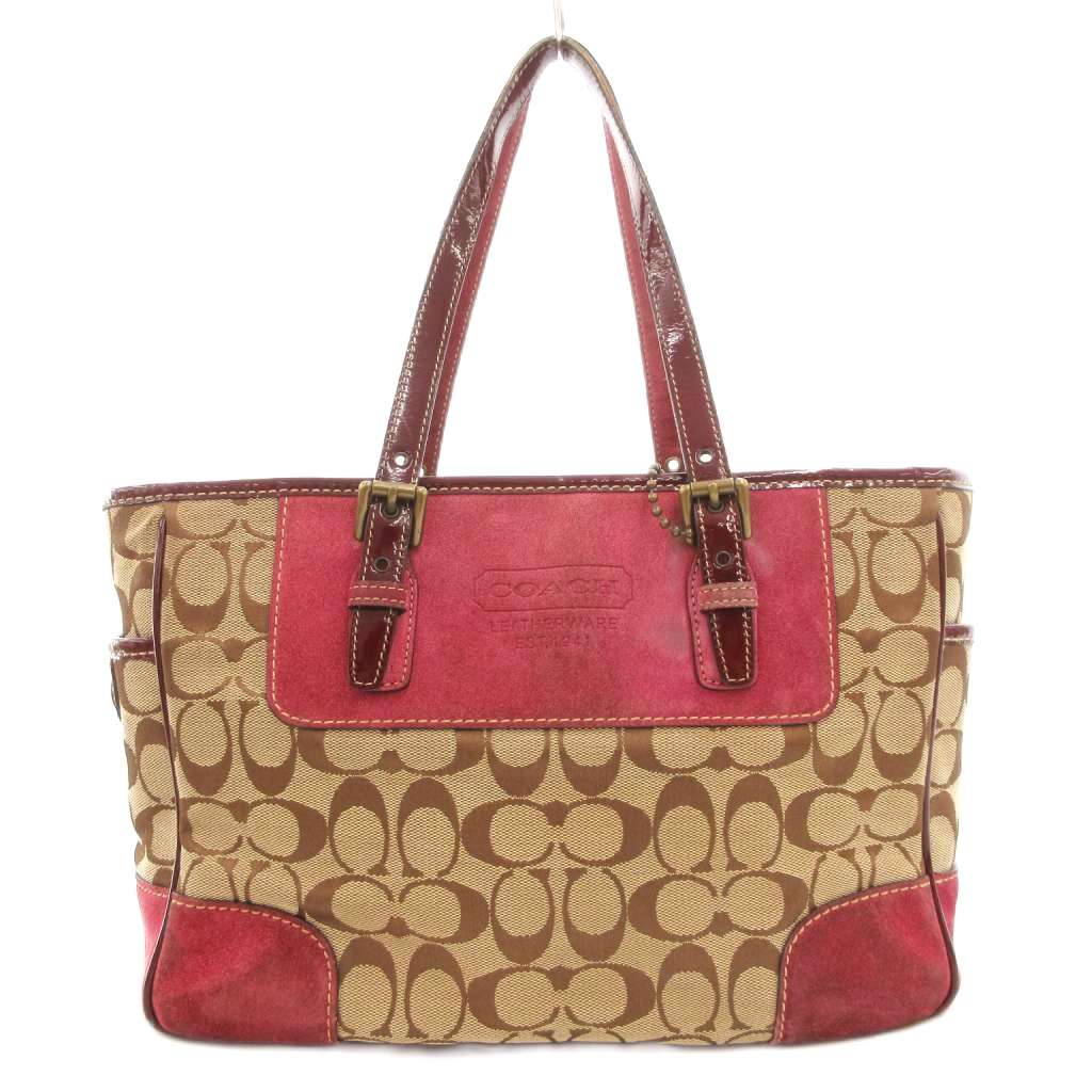 コーチ COACH 1443 シグネチャースモールギャラリートート 