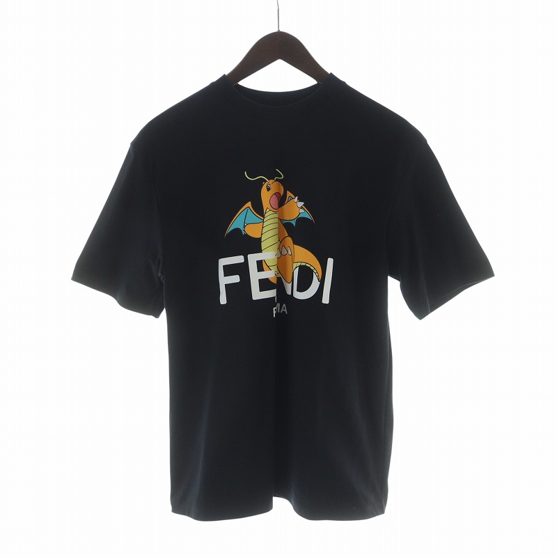 フェンディ FENDI フラグメント FRGMT ポケモン POKEMON Tシャツ