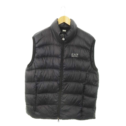 エンポリオアルマーニ EMPORIO ARMANI EA7 ダウンベスト スタンド 