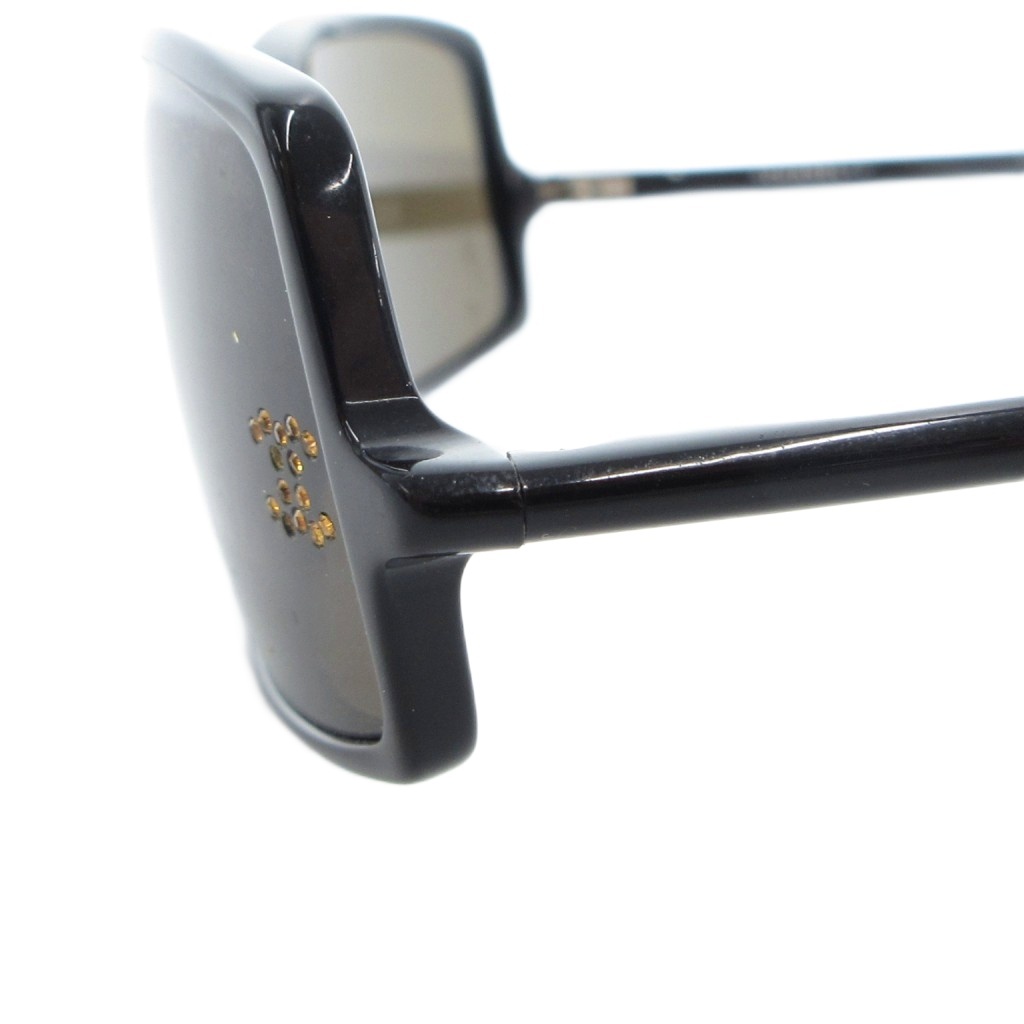 シャネル CHANEL サングラス アイウェア 度なし ロゴ スクエア 55□16  