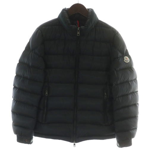 モンクレール　ダウン MONCLER モンクレール フード フルジップ ダウンジャケット