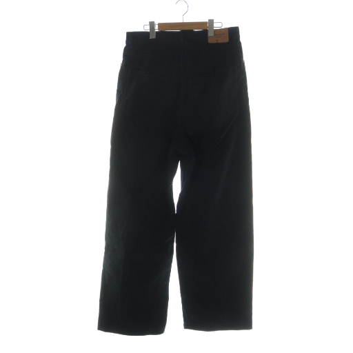 バレンシアガ BALENCIAGA バギーパンツ デニムパンツ ジーンズ ボタン