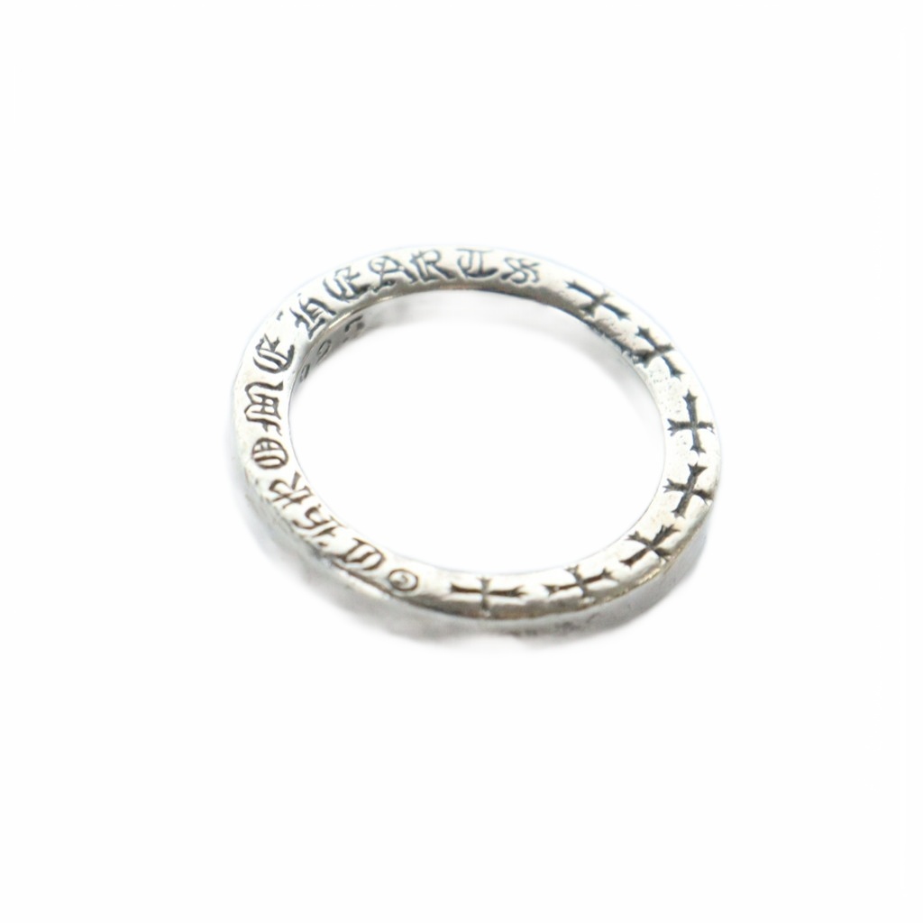 Chrome Hearts シルバー925 クロステイルリング 2002年製 Chrome Hearts シルバー925 クロステイルリング 2002年製 クロム