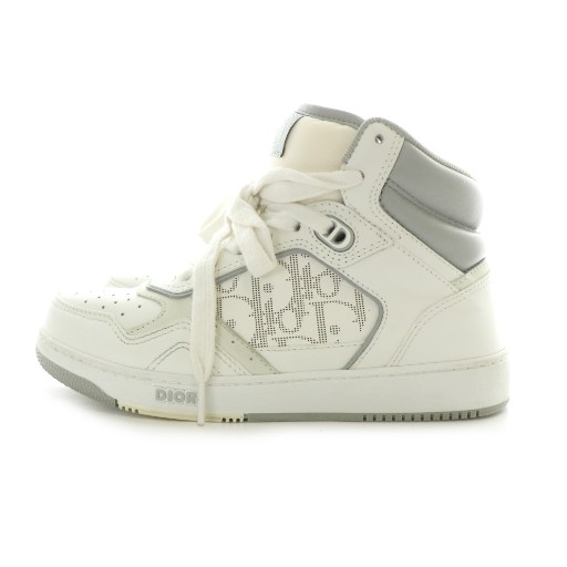Dior ディオール B27 ミッドカットスニーカーオブリークトロッター