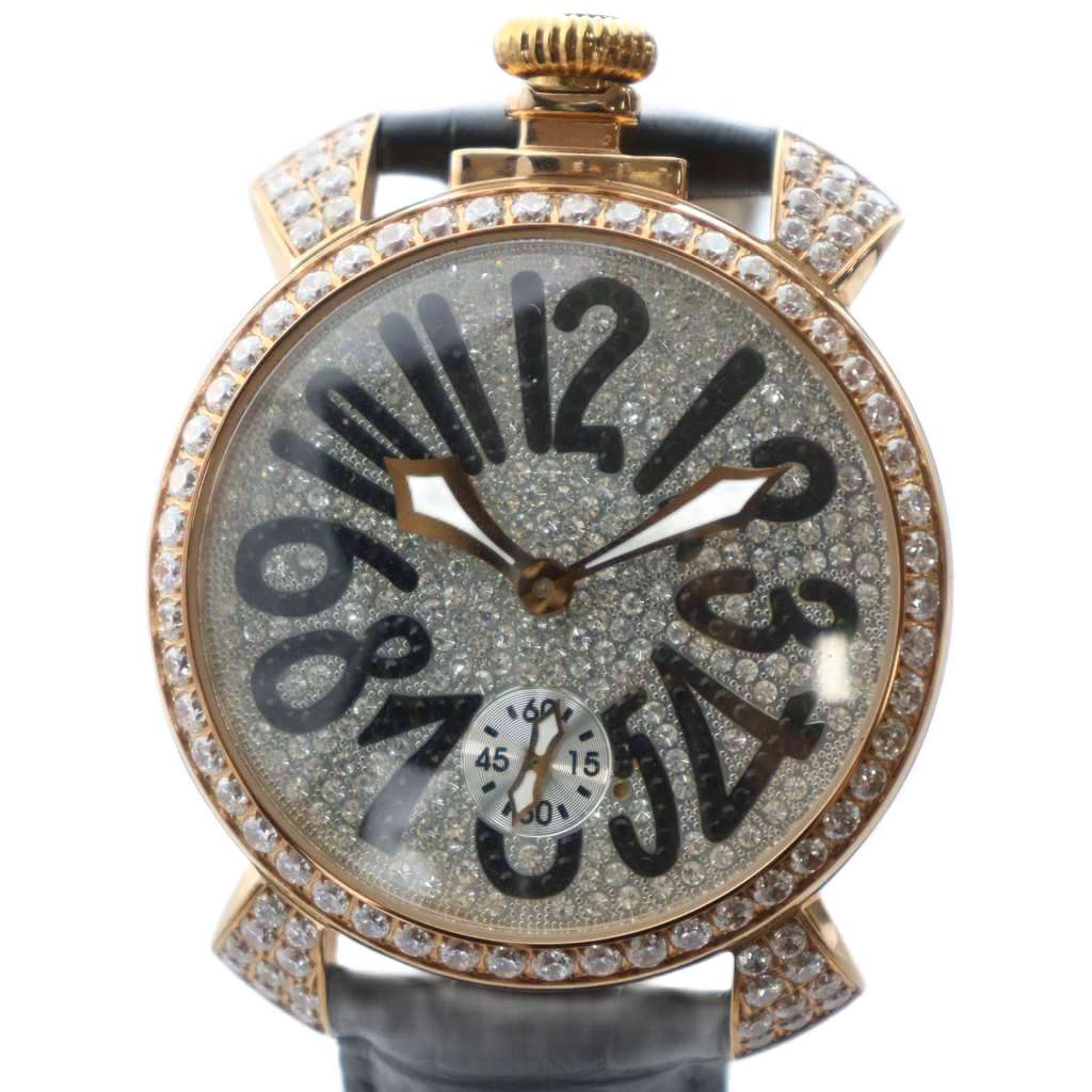 ガガミラノ　マヌアーレ48m 501005S Amazon | ガガミラノ マヌアーレ48MM メンズ 5010.05S [並行輸入品