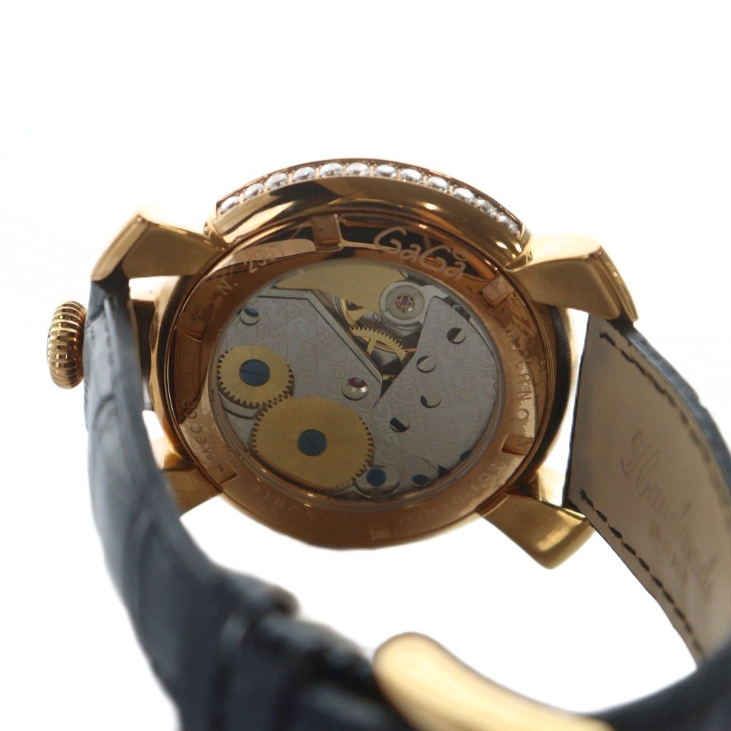 ガガミラノ GaGa MILANO 2551 マヌアーレ 48 腕時計 ウォッチ 手巻き