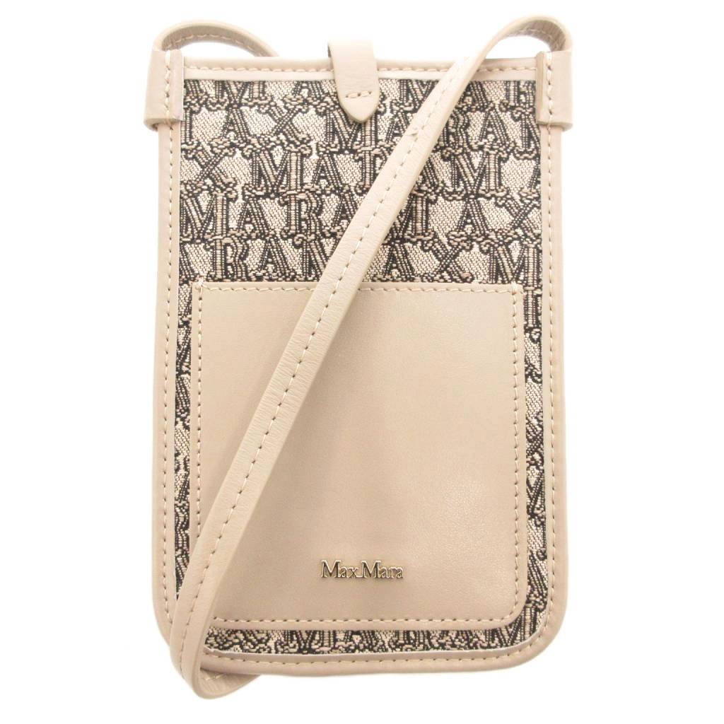 マックスマーラ MAX MARA スマホショルダーバッグ 斜め掛け クロス 