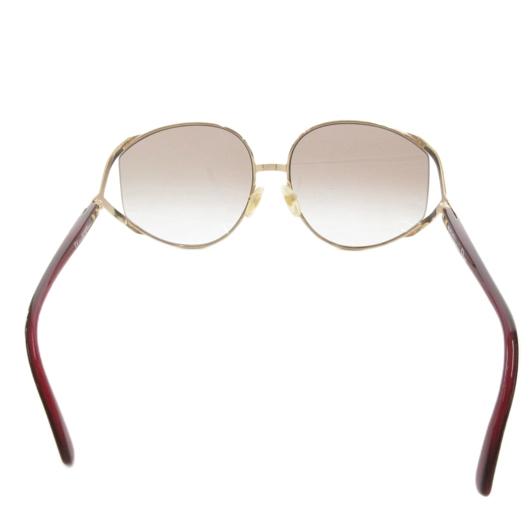 クリスチャンディオール Christian Dior サングラス メタルフレーム 63