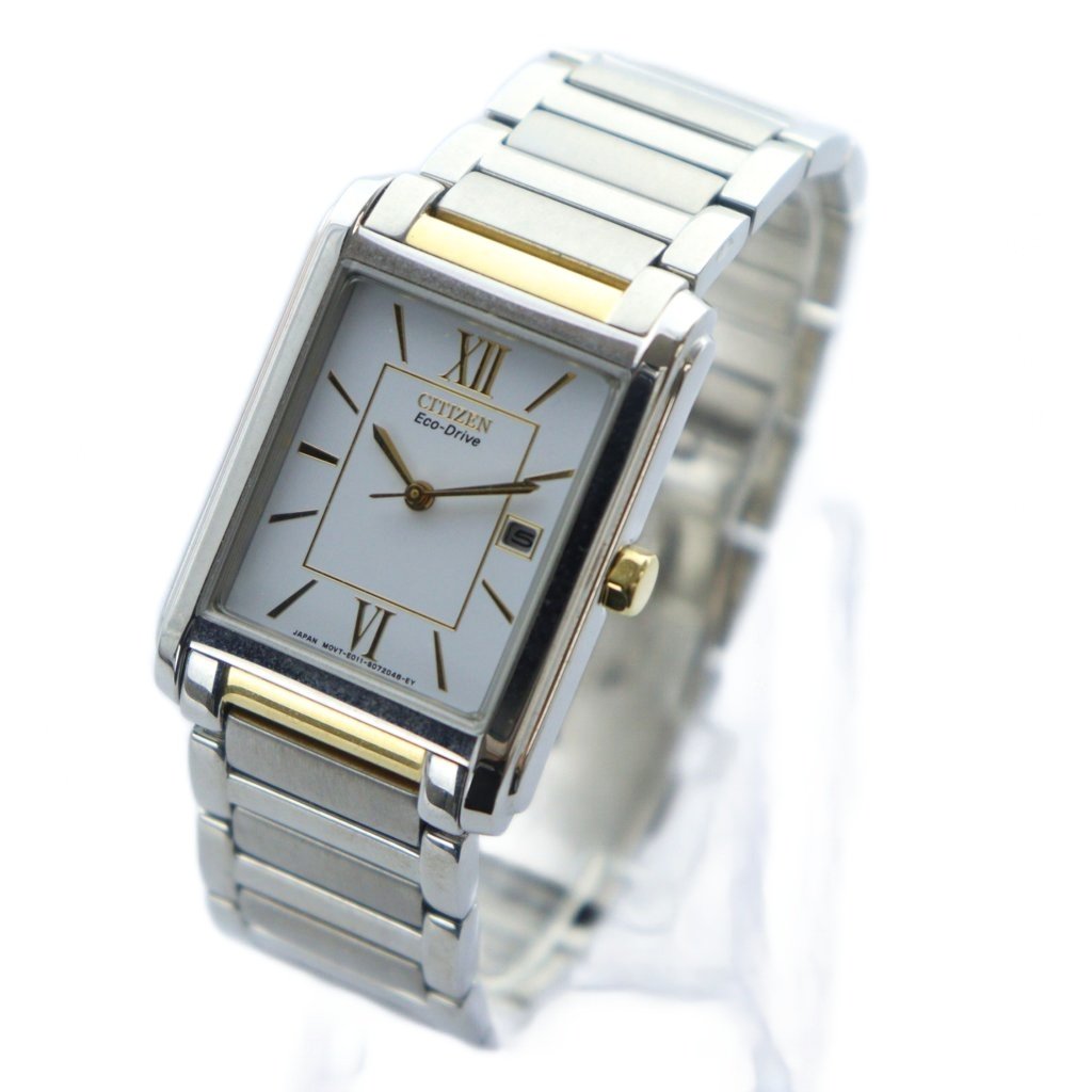 CITIZEN 腕時計 Eco-Drive E011-S045193 シチズン CITIZEN 腕時計 ウォッチ エコドライブ ソーラー デイト