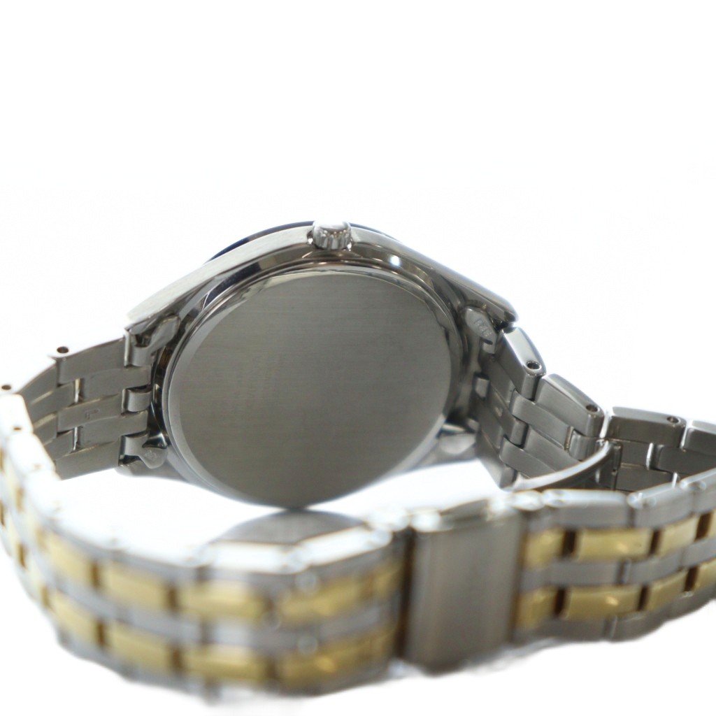 SEIKO セイコー　14K セイコー SEIKO 腕時計 ウォッチ ソーラー カレンダー付き 白文字盤