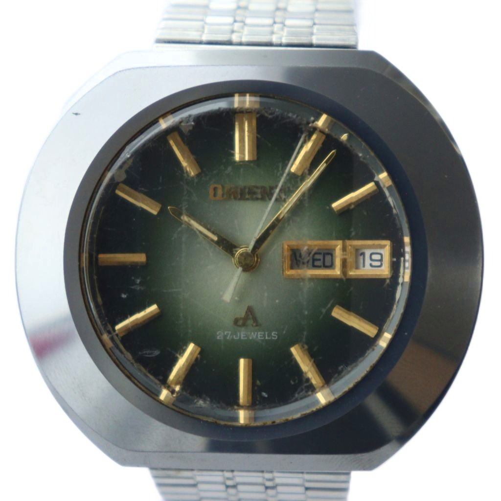 オリエント ORIENT NONSCRATCH ノンスクラッチ 腕時計 ヴィンテージ  