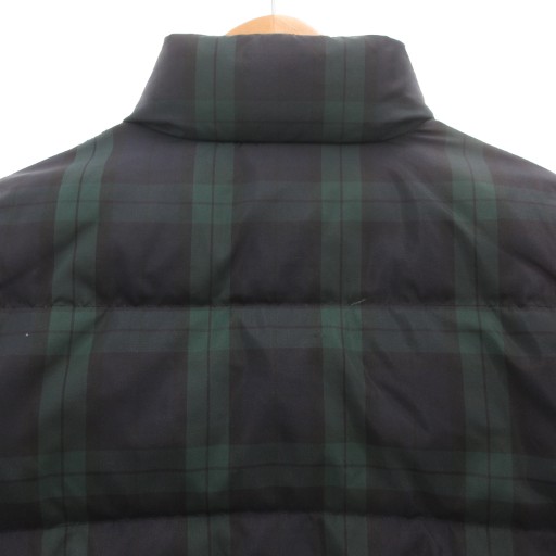 ラルフローレン RALPH LAUREN ダウンジャケット ジップアップ ブラック