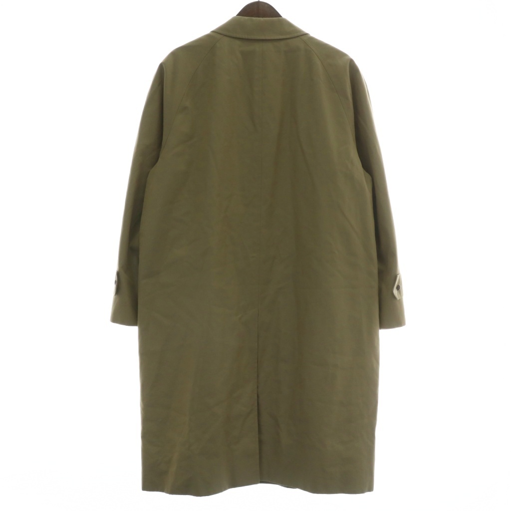 バーバリー ステンカラーコート ロング カーキ ライナー ベルト ノバ