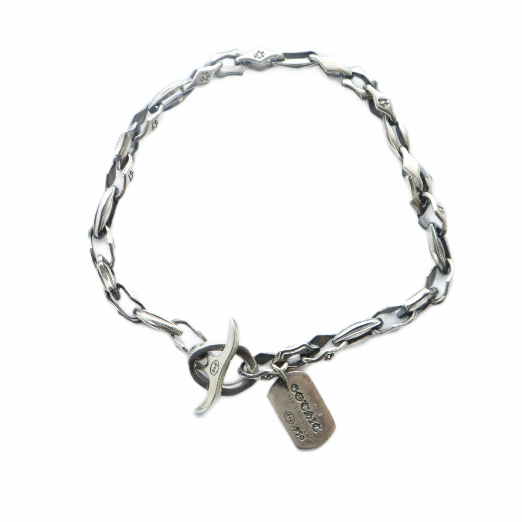 ヨウジヤマモト YOHJI YAMAMOTO SILVER 950 GOTHIC CHAIN BRACELET