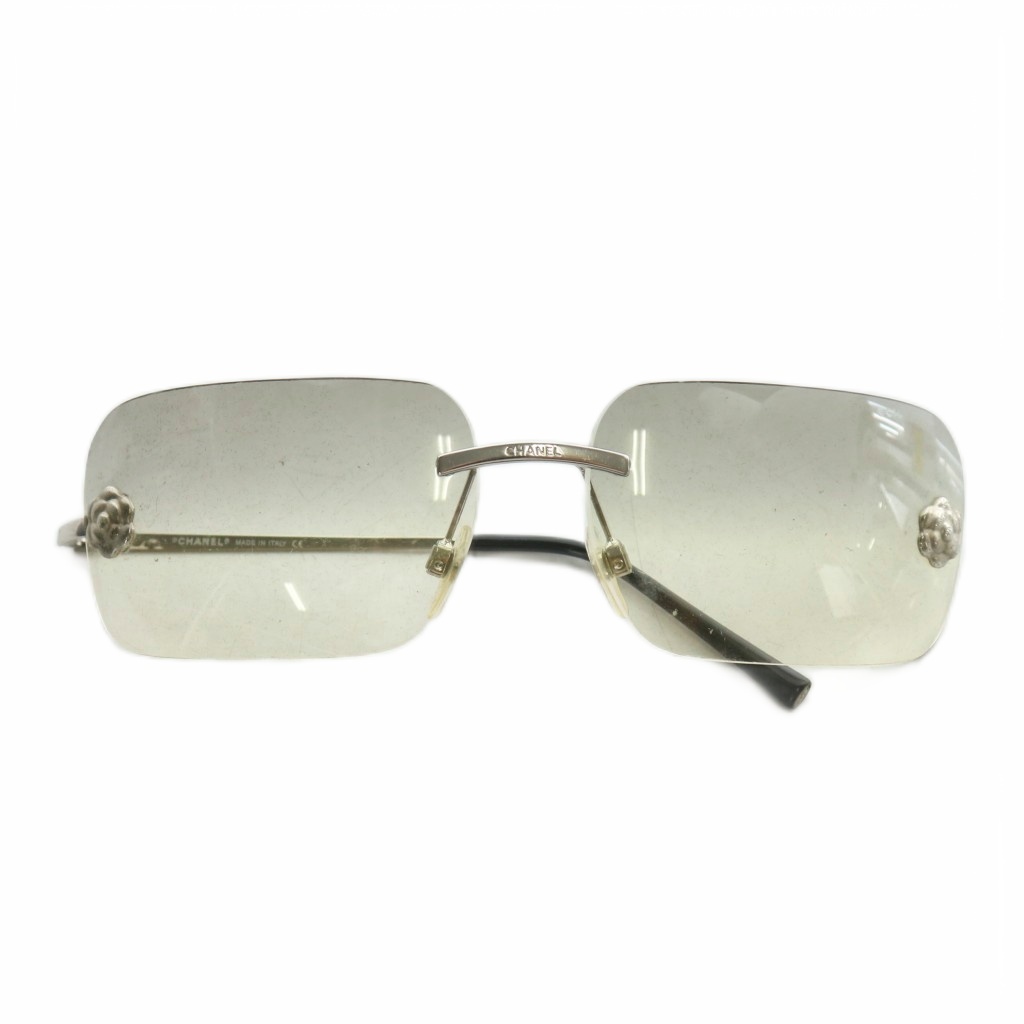 シャネル CHANEL 眼鏡 サングラス メタルフレーム グラデーション