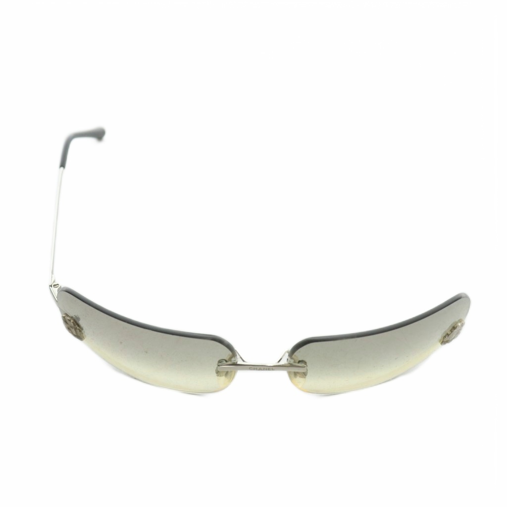 シャネル CHANEL 眼鏡 サングラス メタルフレーム グラデーション