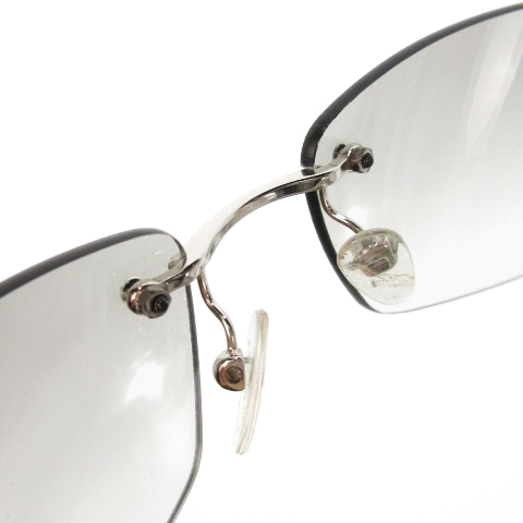 GUCCI サングラス 　ラインストーン　リムレス GUCCI グッチサングラス GG1923SA 004 スクエアシェイプ