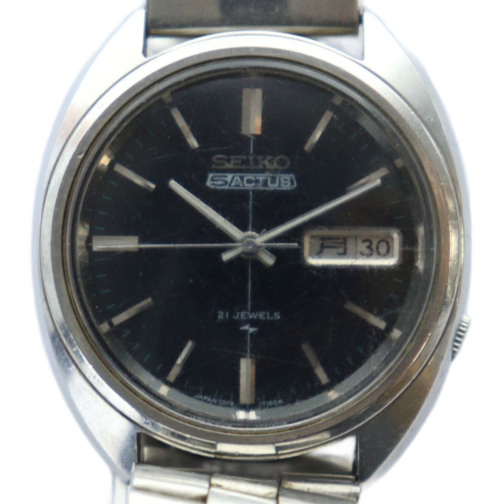 セイコー SEIKO 5 ACTUS ファイブ アクタス 腕時計 ヴィンテージ 