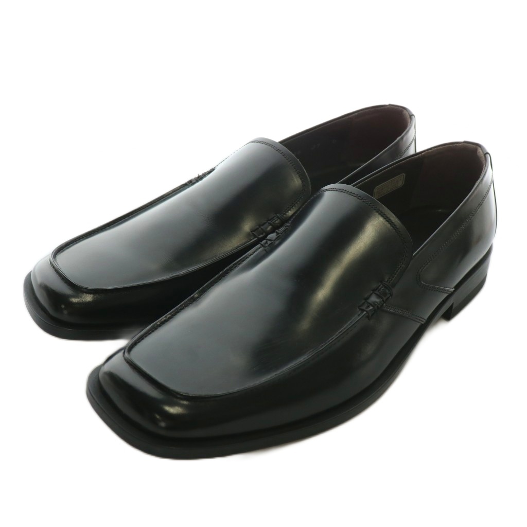 リーガル REGAL ヴァンプ ローファー ビジネスシューズ レザー