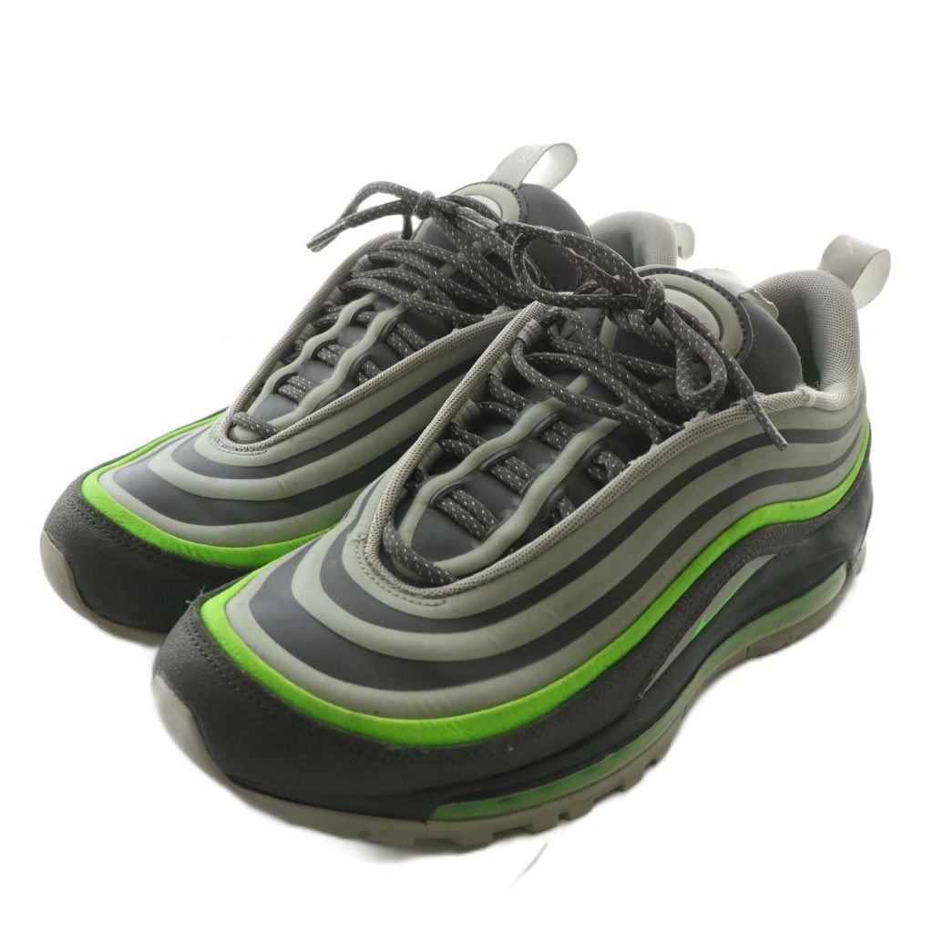 ナイキ NIKE エアマックス97 ユーティリティグレー エレクトリック 