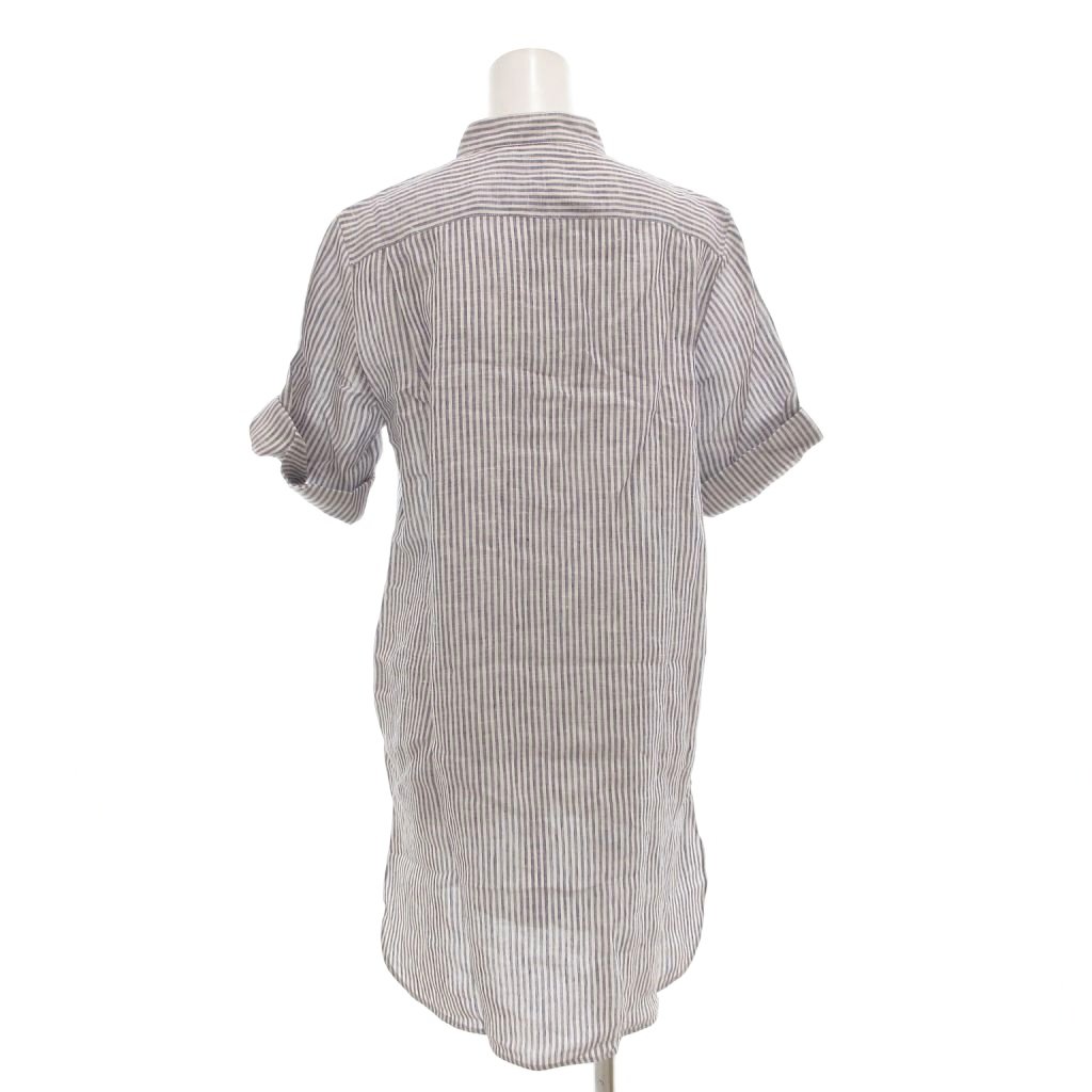 未使用品 マックスマーラ MAX MARA タグ付き 白タグ シャツワンピース