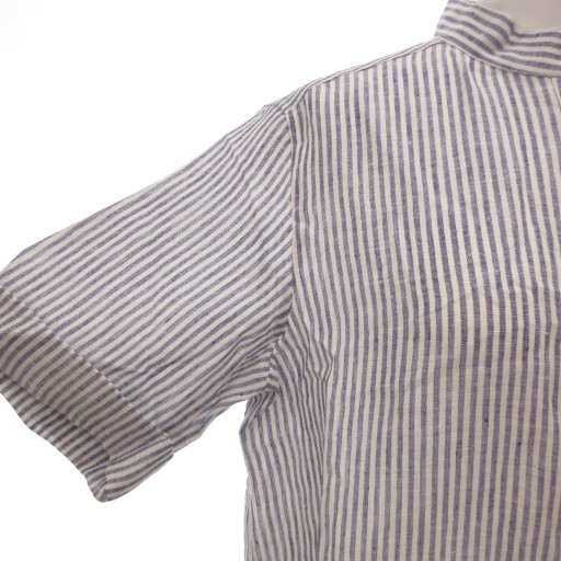 MaxMara　近年モデル　コットンドレス　シャツワンピース　白タグ　38 Precious5月号で人気No.1】「マックスマーラ」白のシャツワンピース