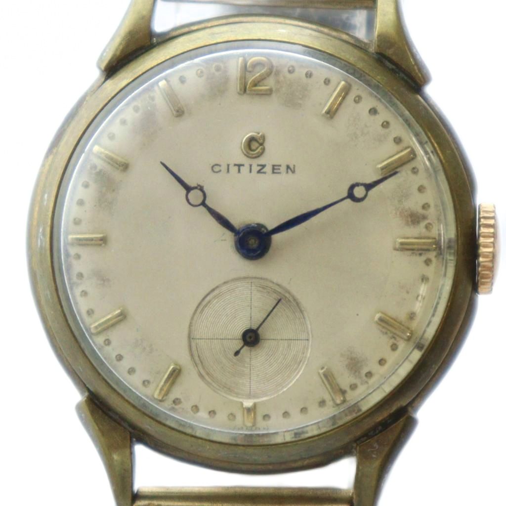 シチズン CITIZEN ジャンク品 腕時計 ヴィンテージ アンティーク  