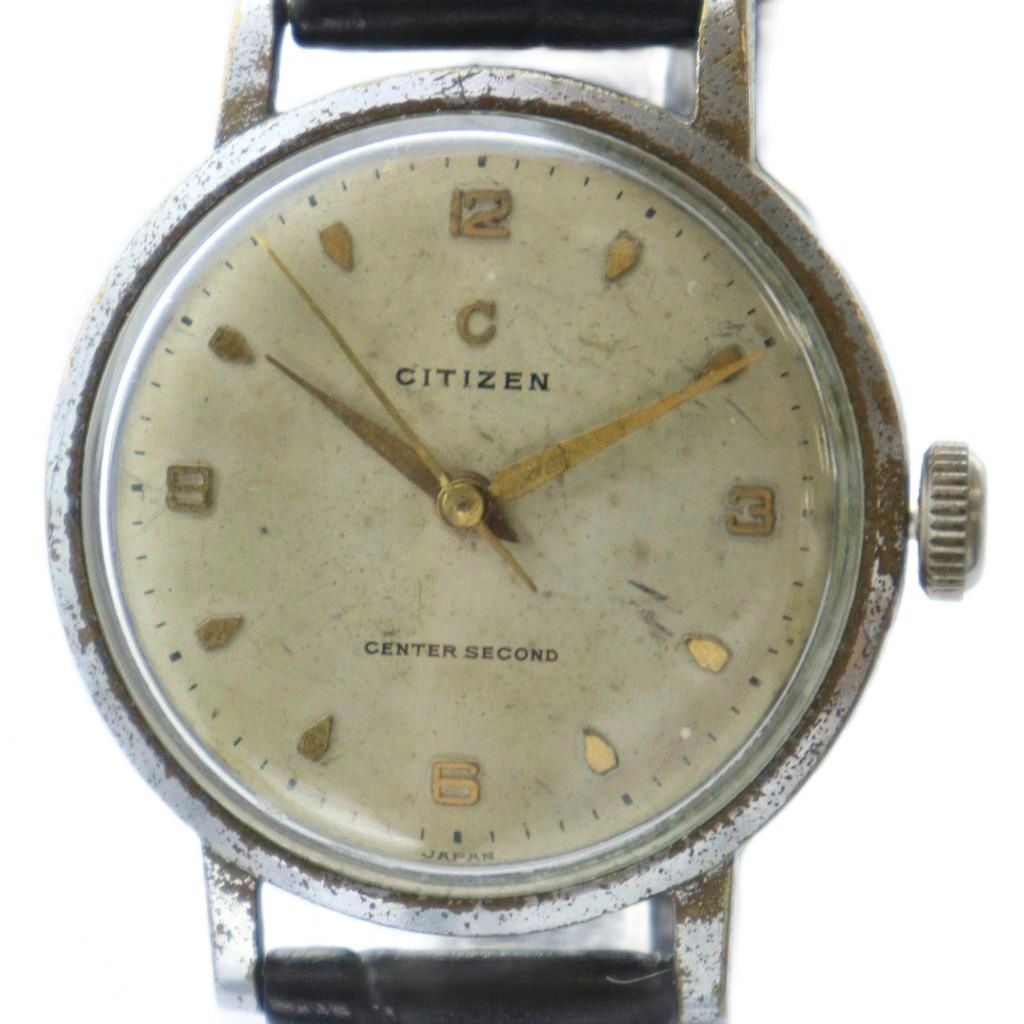 シチズン CITIZEN ジャンク品 CENTER SECOND センターセコンド Cマーク