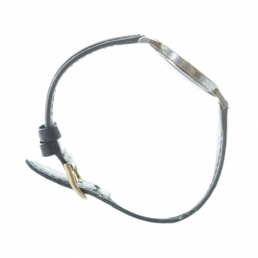 ウォッチブレス ブランド不明 シルバー？素材不明 ジャンク扱い シチズン CITIZEN ジャンク品 CENTER SECOND センターセコンド Cマーク