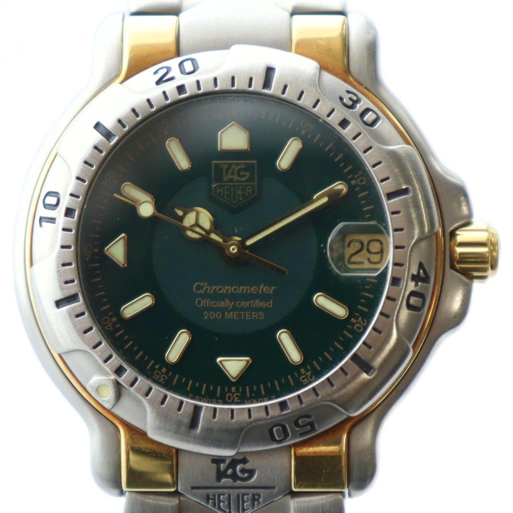 タグホイヤー TAG HEUER 6000シリーズ WH5253-K1 クロノメーター  