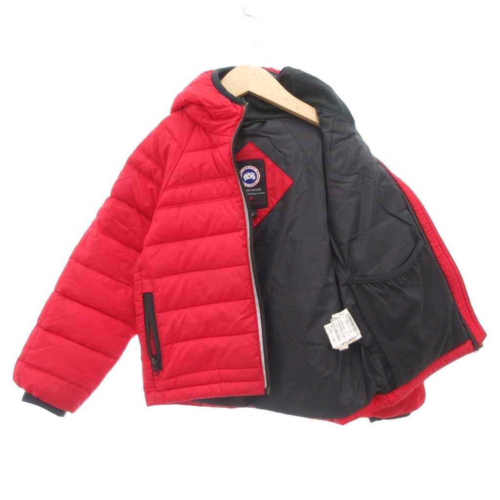 カナダグース CANADA GOOSE ダウン ジャケット フード フーディ ジップ 