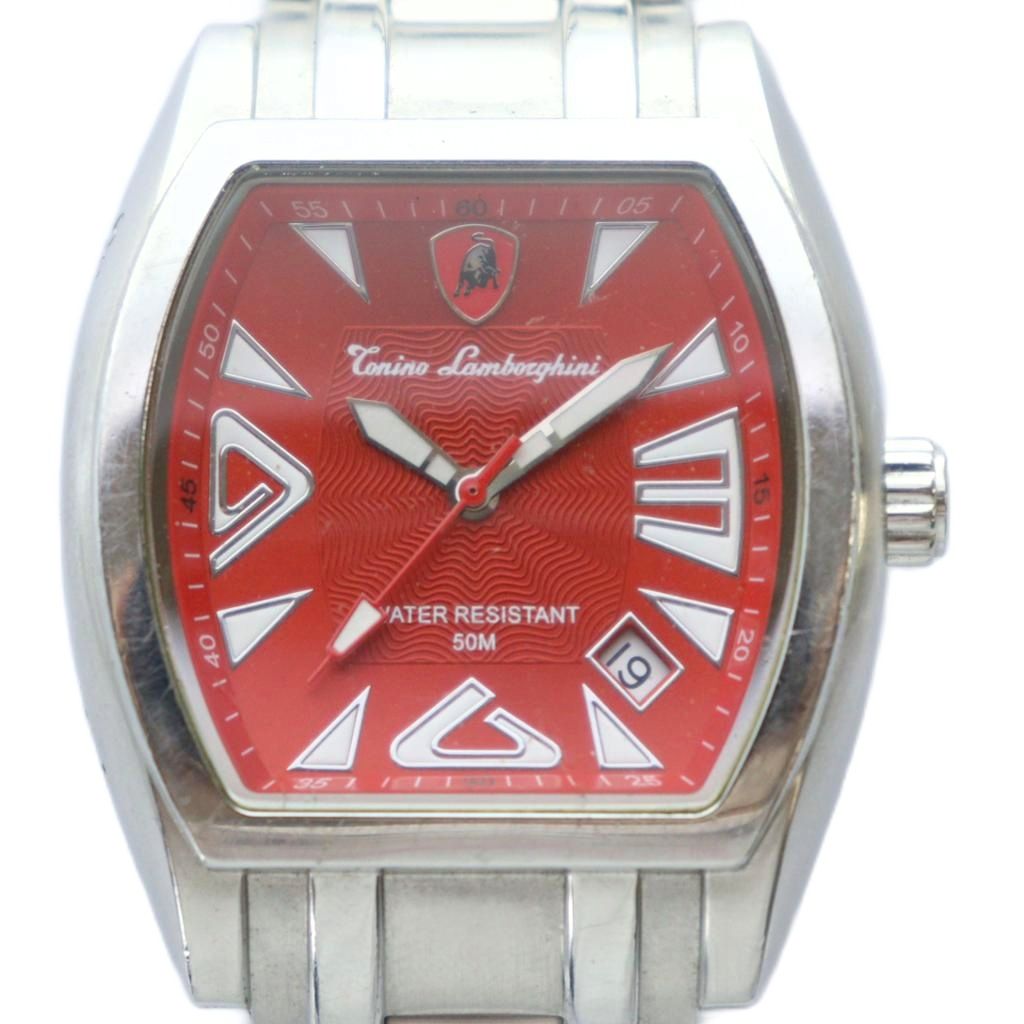 トニーノ・ランボルギーニ 時計 シルバー トニーノ ランボルギーニ Tonino Lamborghini 腕時計 ウォッチ