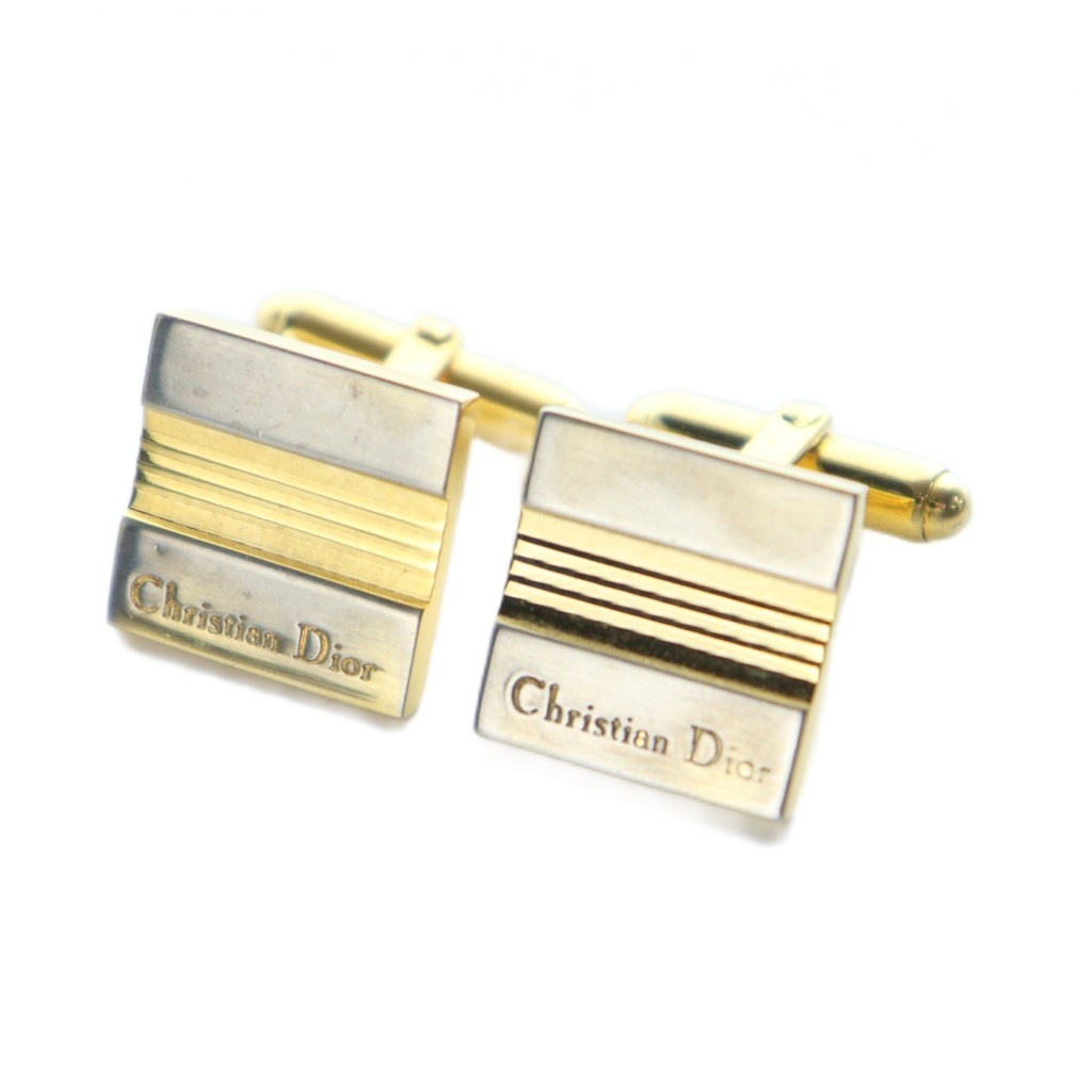 Christian Dior カフスボタン クリスチャンディオール Christian Dior カフスボタン