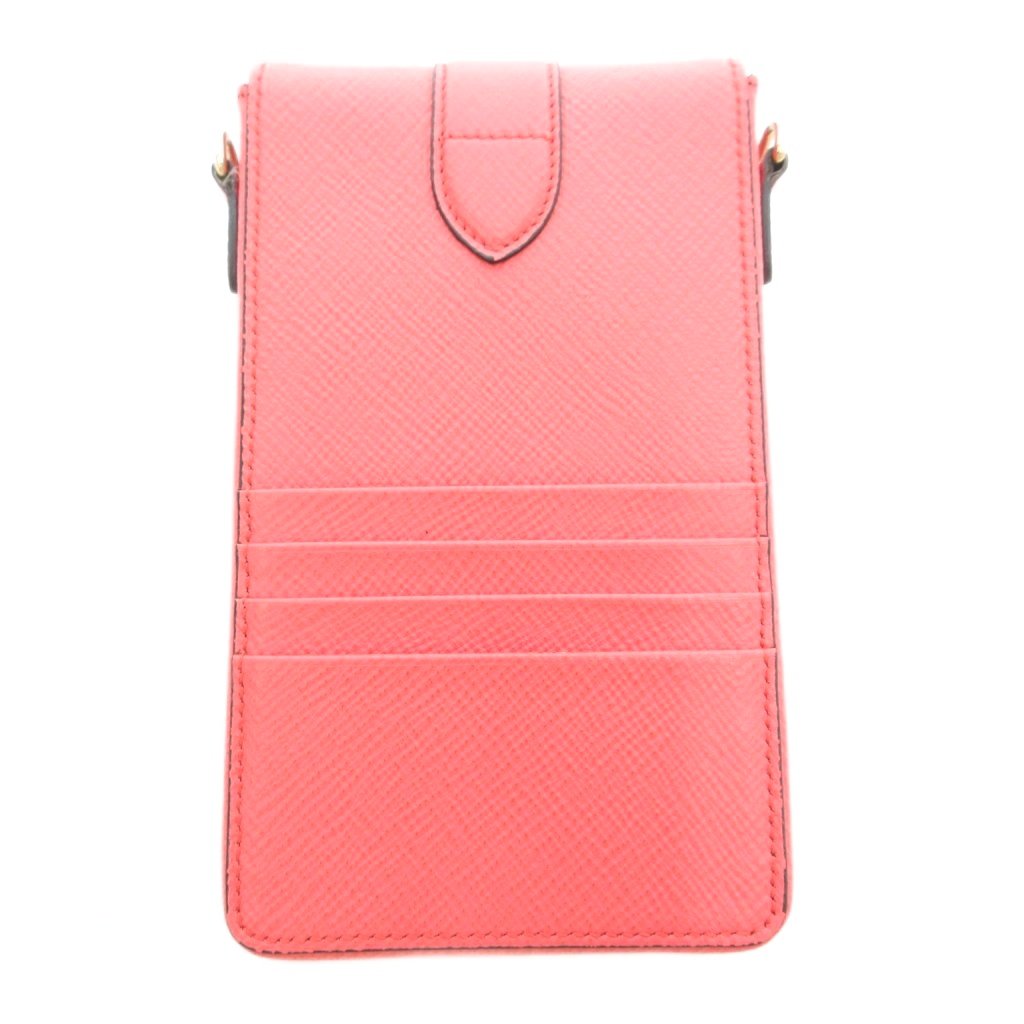 スマイソン SMYTHSON ミニバッグ スマホショルダー チェーンストラップ 
