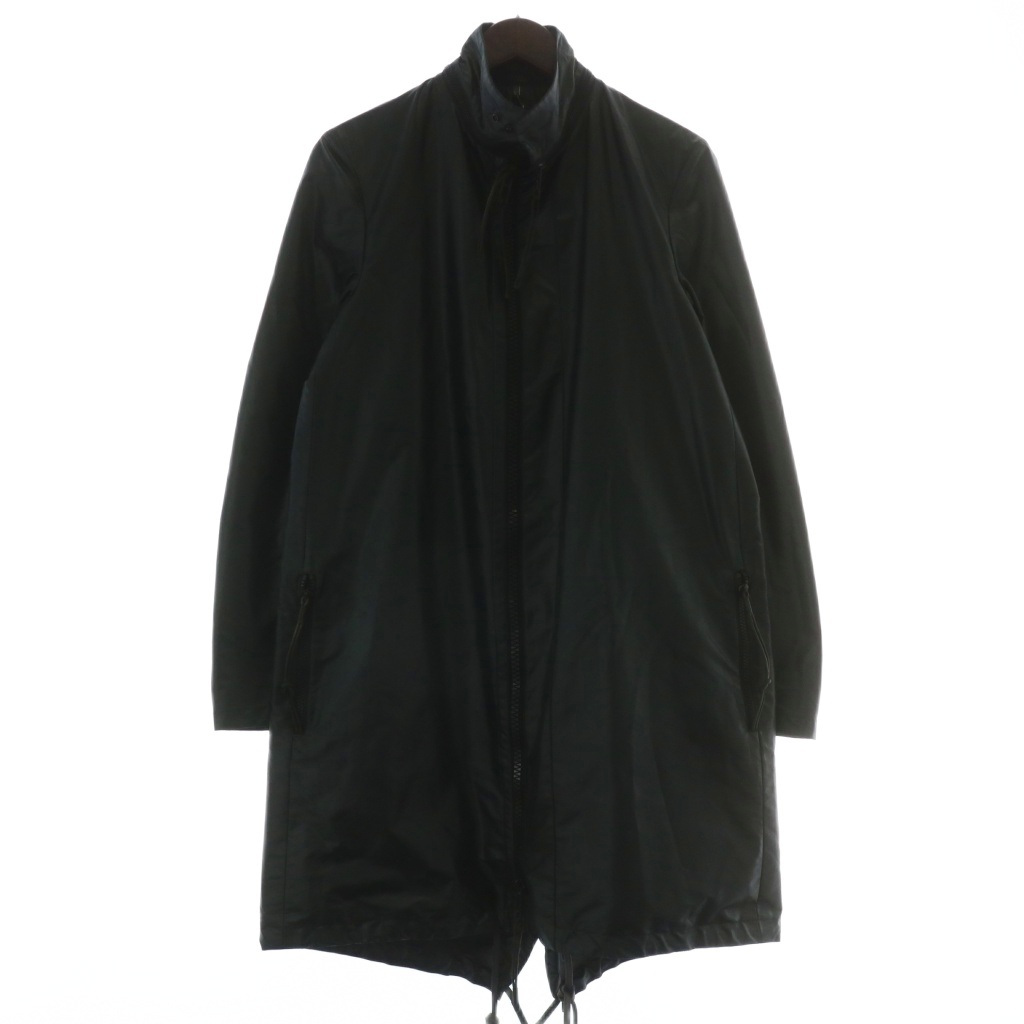 ディオールオム Dior HOMME コート アウター 絹 シルク混 ミドル