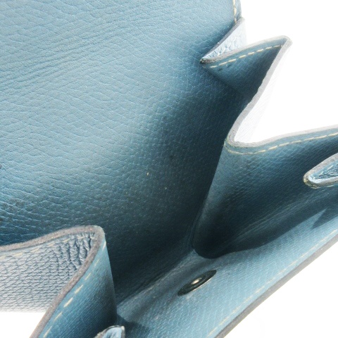 エルメス HERMES コインケース 小銭入れ 財布 ルヴァンキャトル レザー  