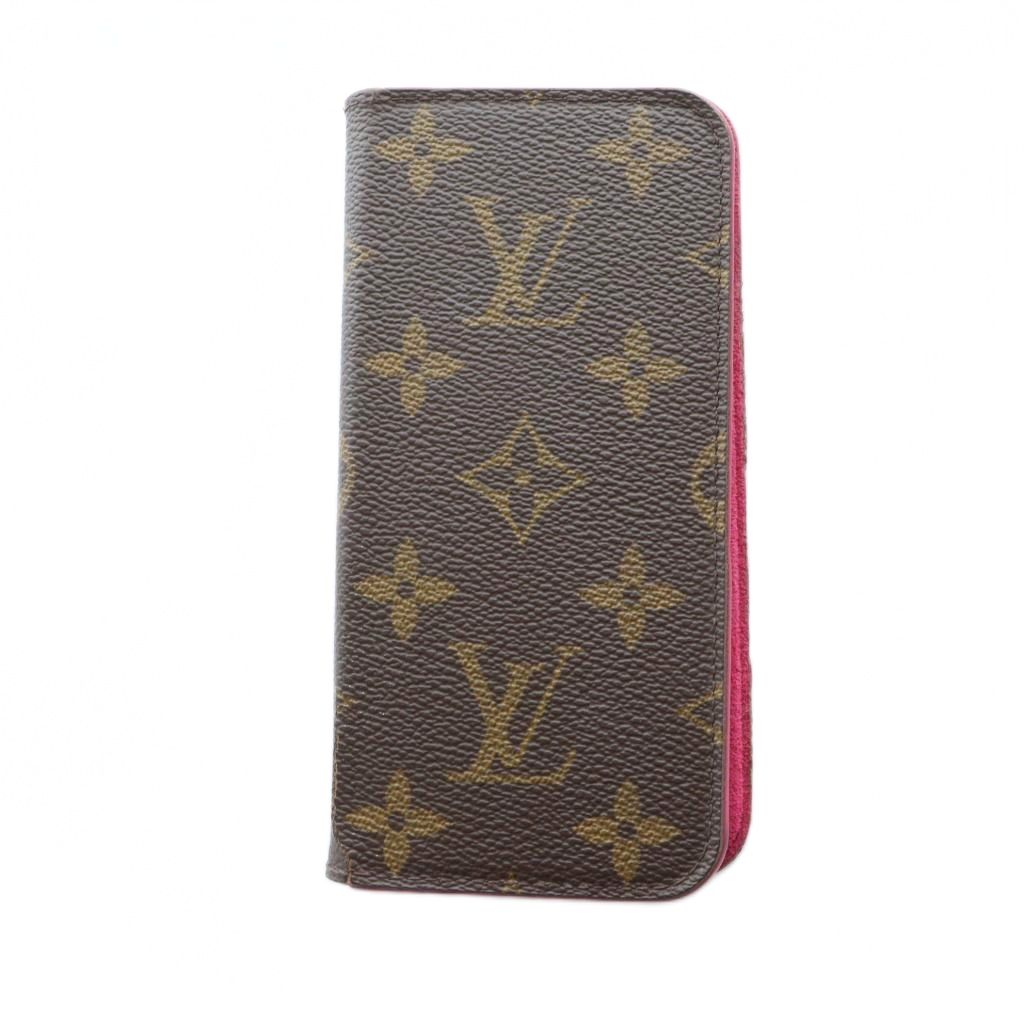 LOUIS VUITTON スマホケース(iPhone7／8／SE) 【公式通販】