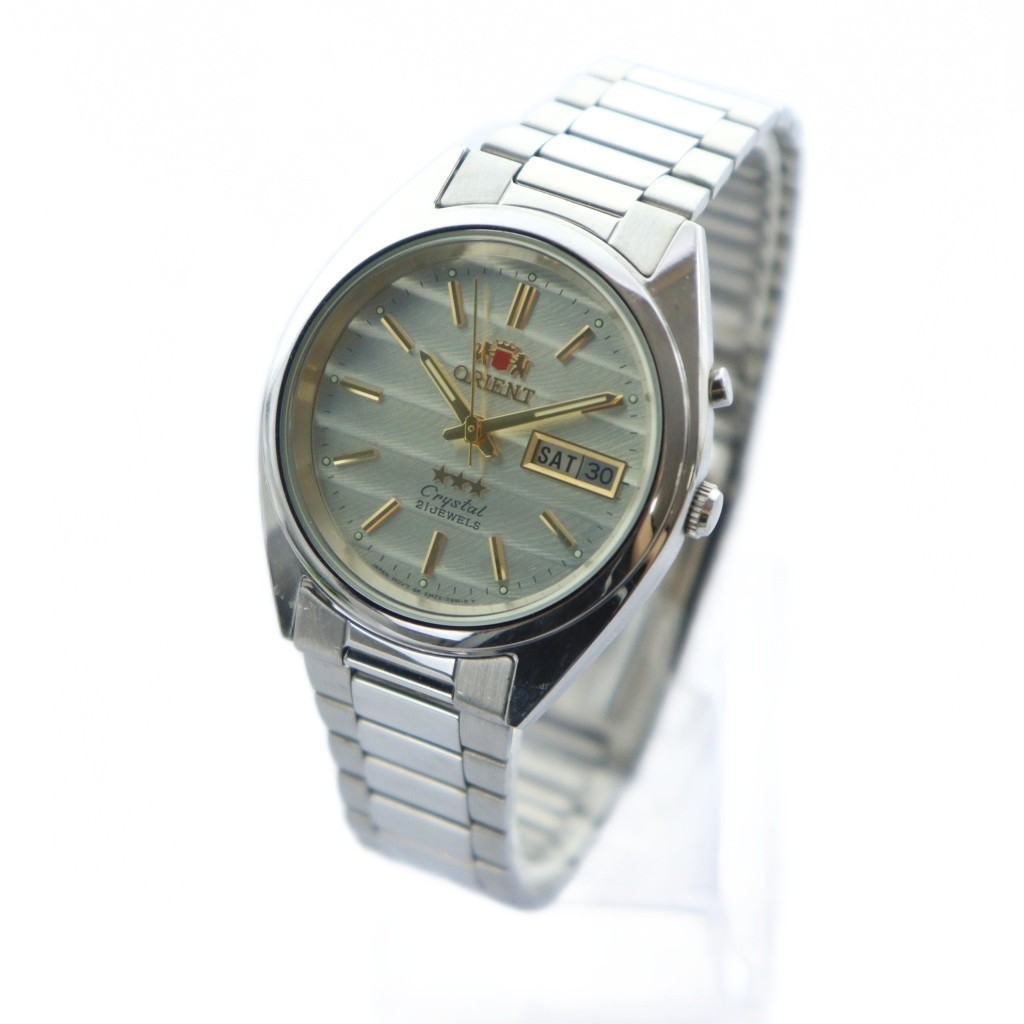 オリエント ORIENT Crystal クリスタル 腕時計 ヴィンテージ  