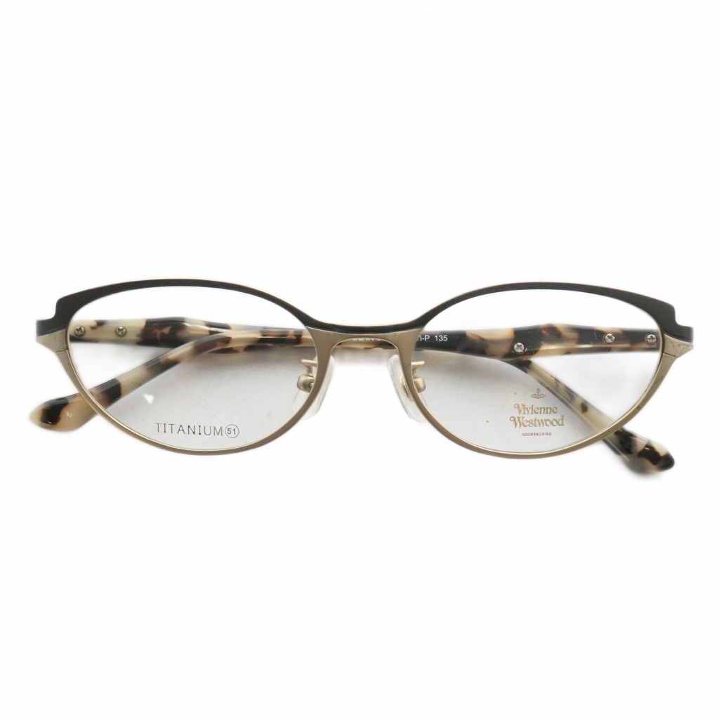 ヴィヴィアンウエストウッド Vivienne Westwood 眼鏡 メガネ 度なし 