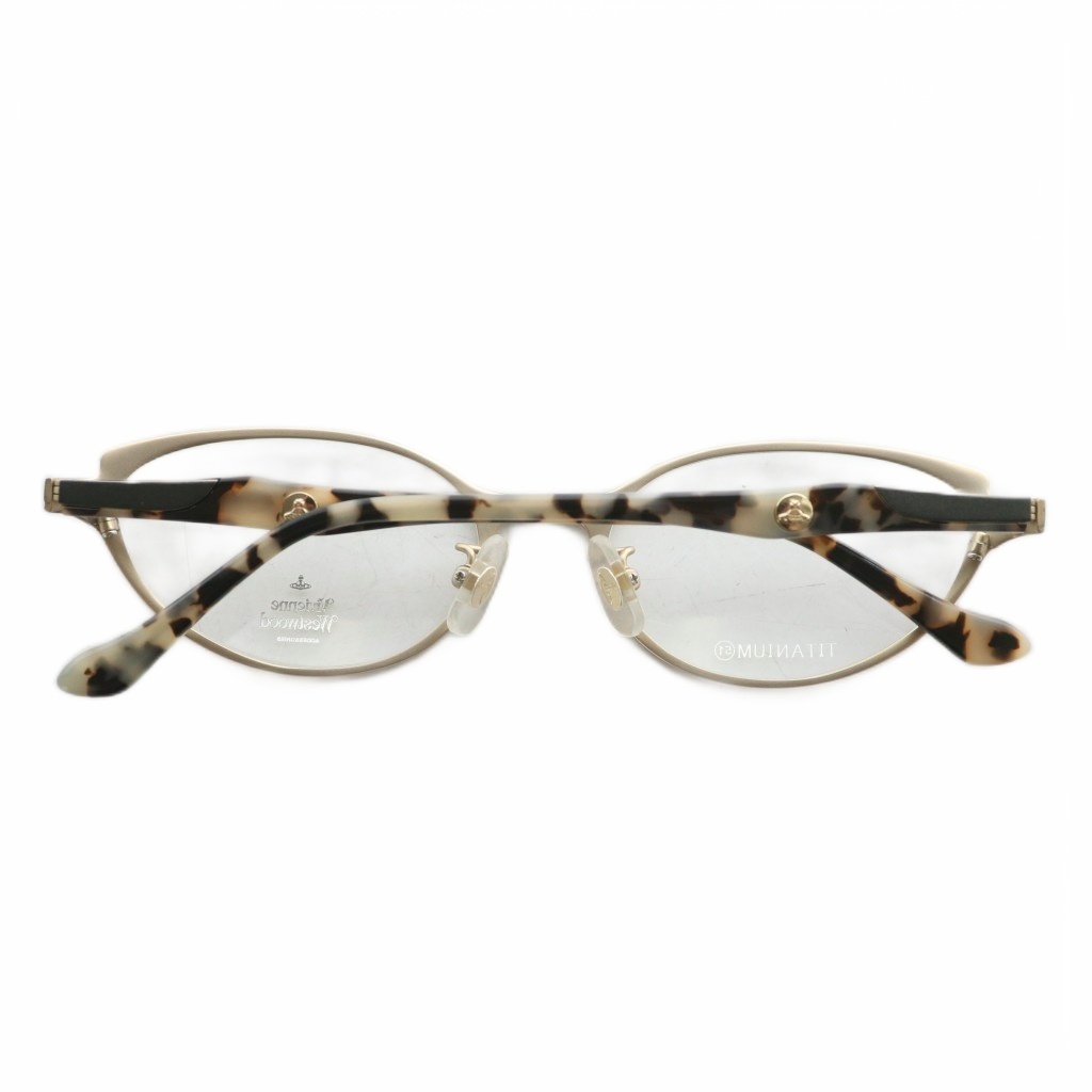 ヴィヴィアンウエストウッド Vivienne Westwood 眼鏡 メガネ 度なし 