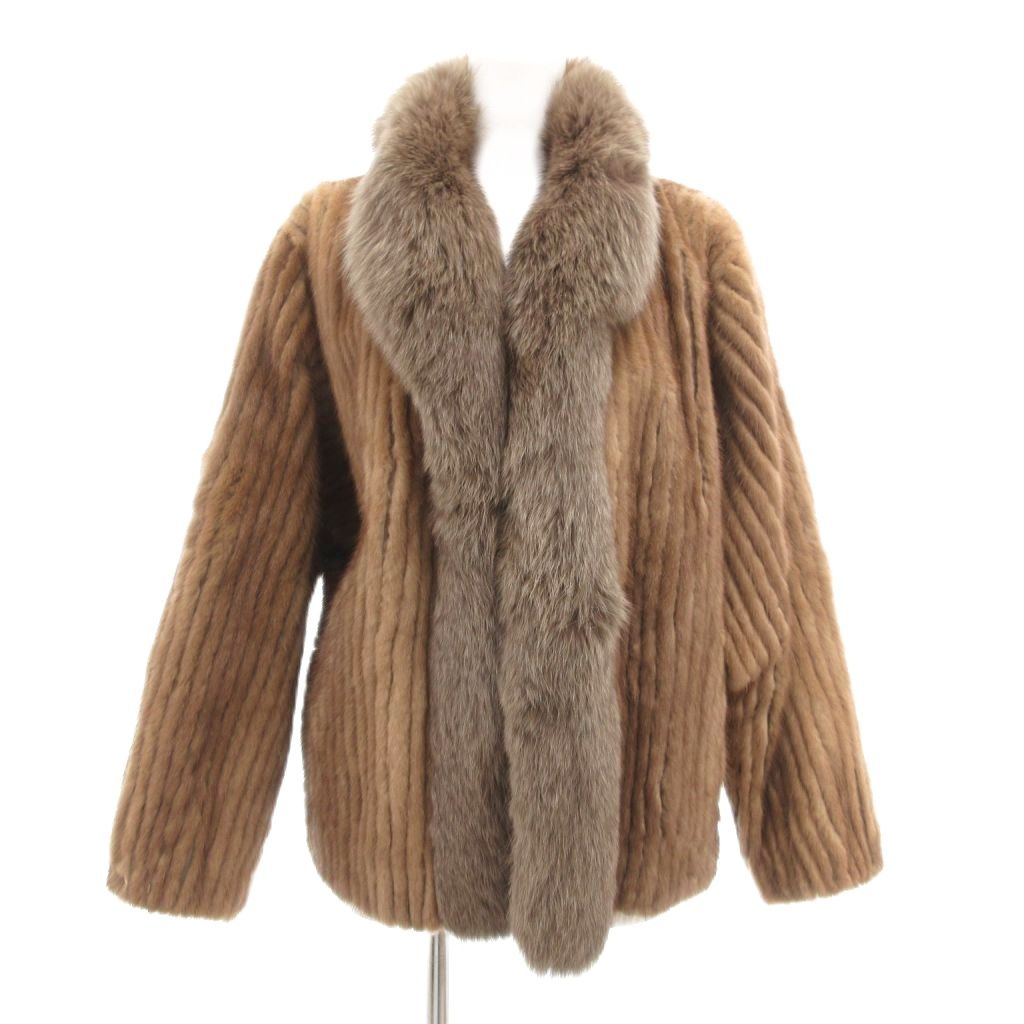 サガミンク ミンクコート ミンクファー サガミンク✨ミンクファー 毛皮