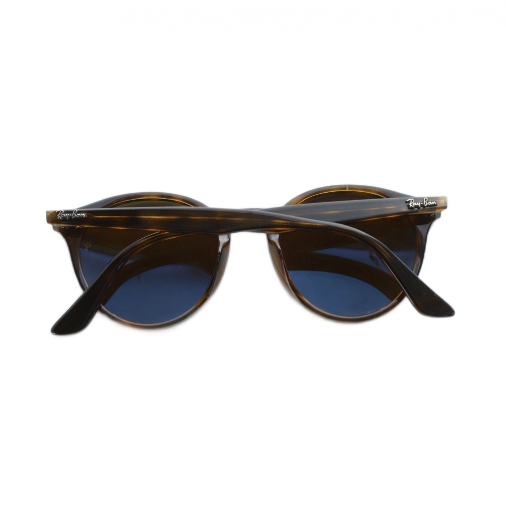 レイバン RAY BAN サングラス 眼鏡 めがね カラーレンズ 51□20-150 茶  