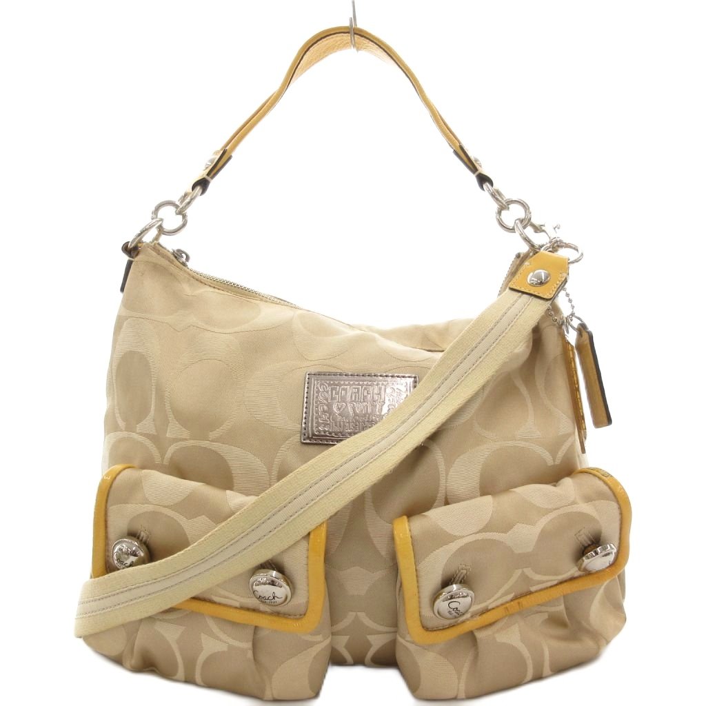 コーチ COACH 14570 シグネチャー ハンドバッグ ショルダー 2WAY 斜め