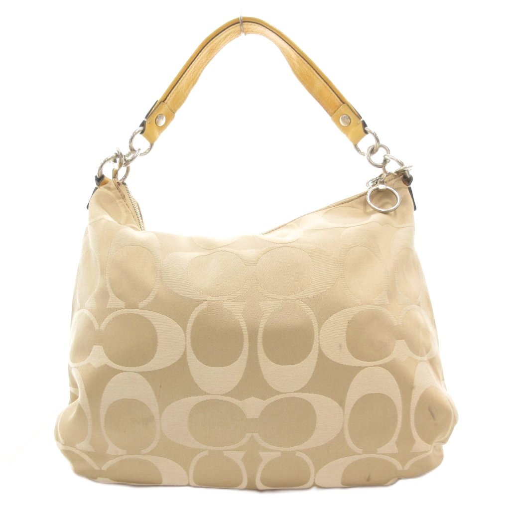 コーチ COACH 14570 シグネチャー ハンドバッグ ショルダー 2WAY 斜め