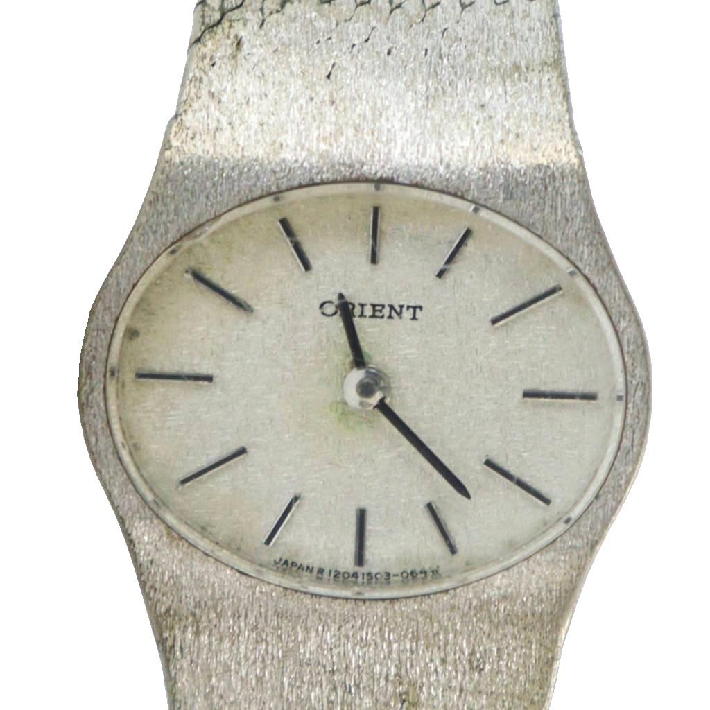 ORIENT 腕時計 シルバー ジャンク品