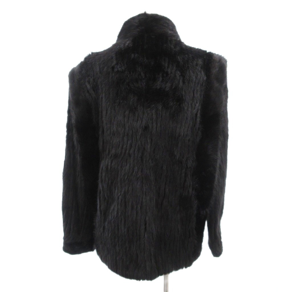 サガミンク SAGA MINK 銀サガ ファーコート 毛皮 ミンク ハーフ丈