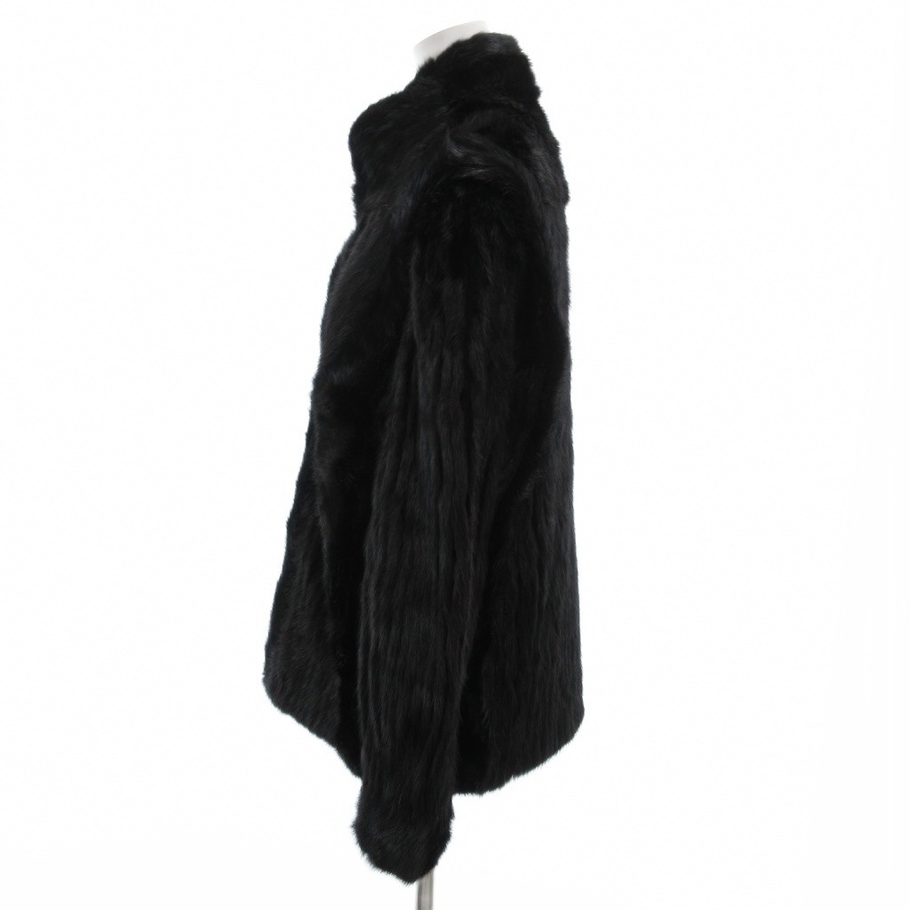 サガミンク SAGA MINK 銀サガ ファーコート 毛皮 ミンク ハーフ丈