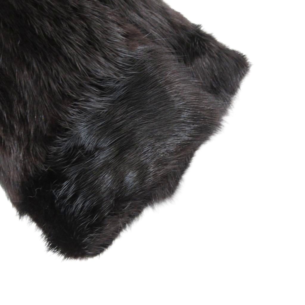 サガミンク SAGA MINK 銀サガ ファーコート 毛皮 ミンク ハーフ丈