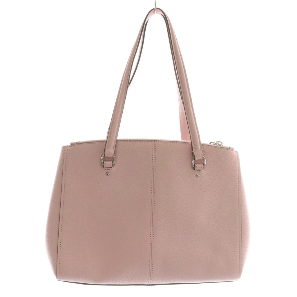 COACH コーチ ショルダーバッグ スタントン キャリーオール ピンク 新品 コーチ COACH ショルダーバッグ ミニ キャリーオール シルバー