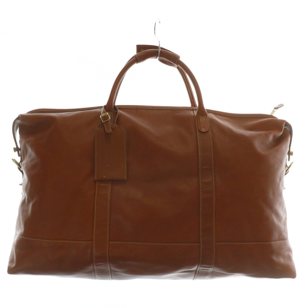 オールドコーチ ボストンバッグ ブラウン系 2way 旅行用 オールド